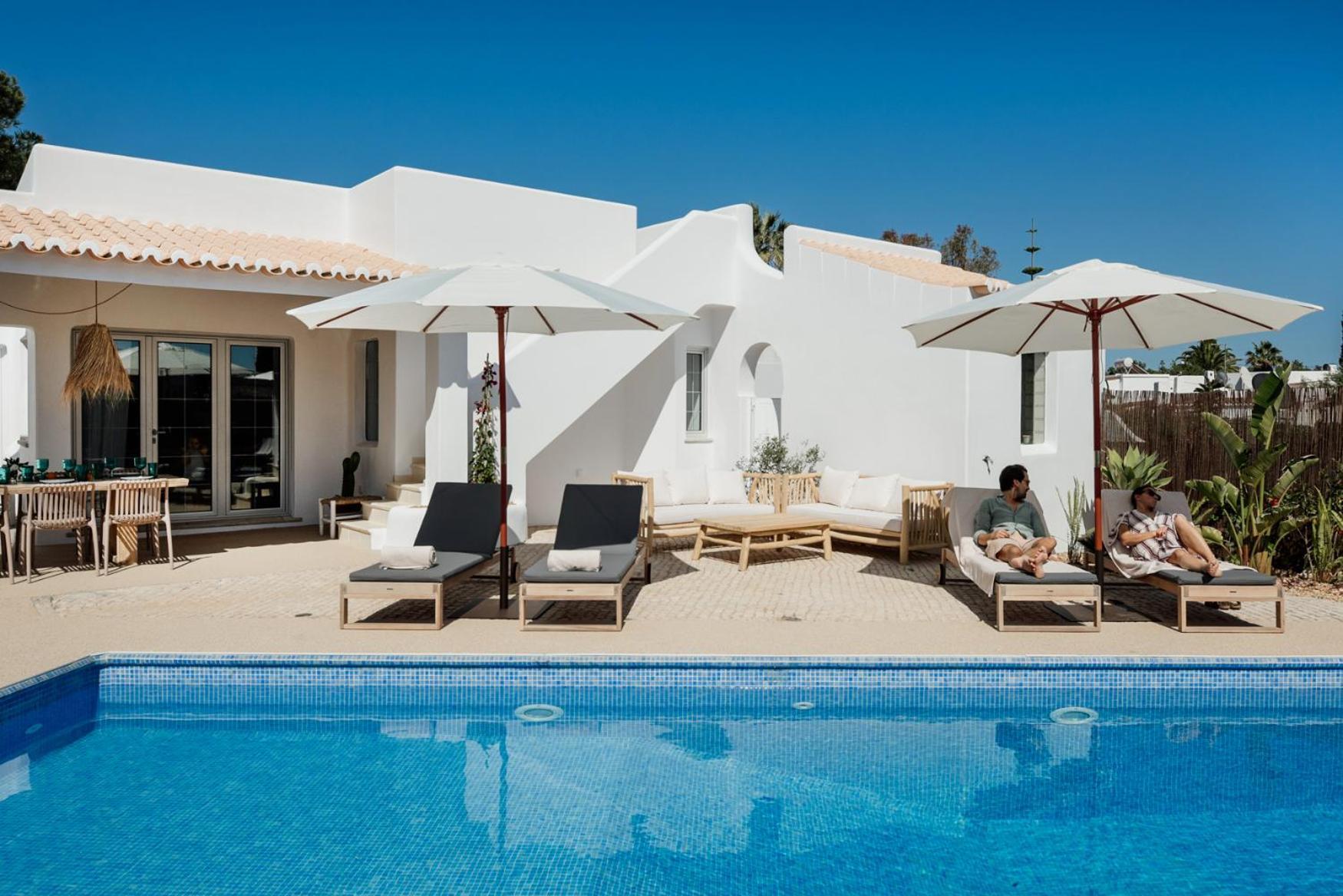 The Carobs Villas Carvoeiro  Exteriör bild