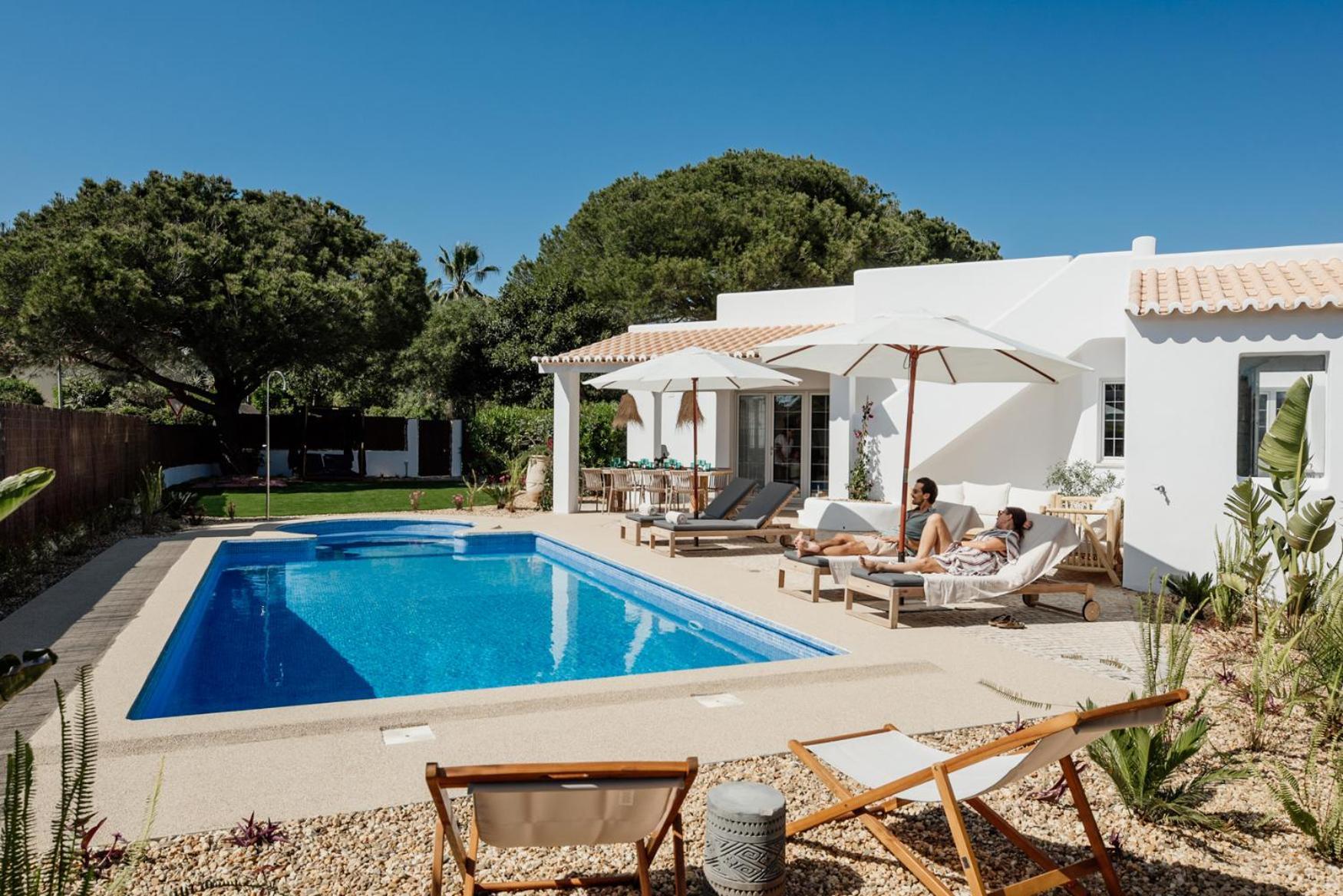The Carobs Villas Carvoeiro  Exteriör bild
