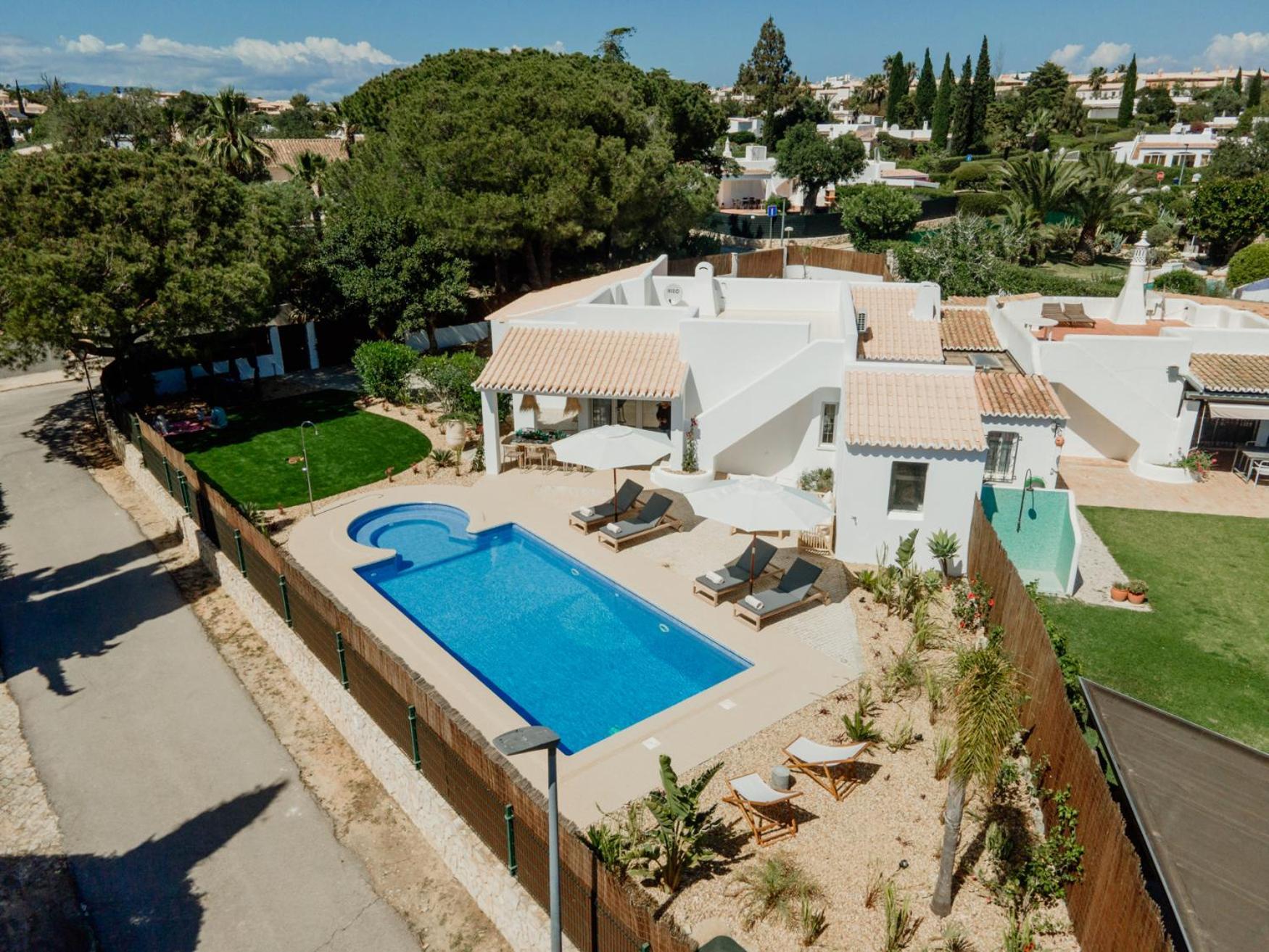 The Carobs Villas Carvoeiro  Exteriör bild