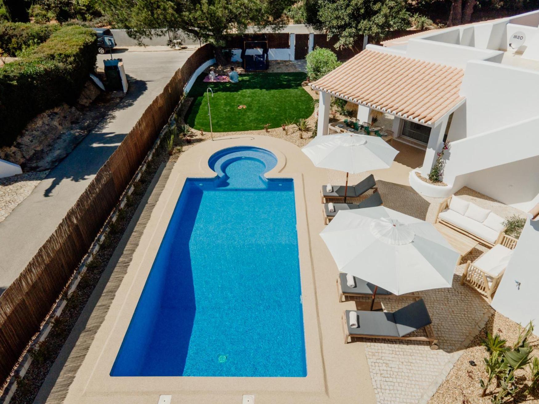 The Carobs Villas Carvoeiro  Exteriör bild