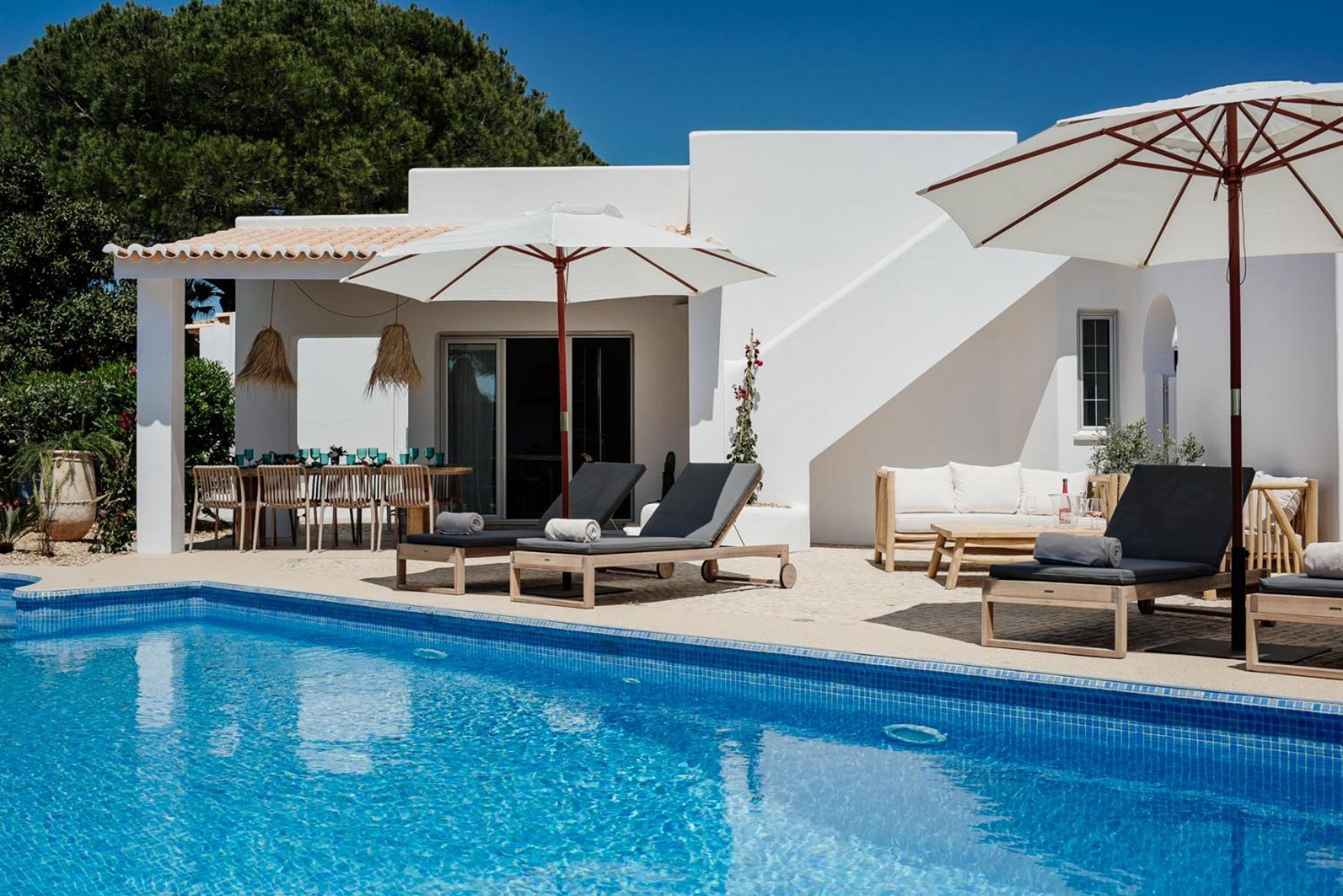 The Carobs Villas Carvoeiro  Exteriör bild
