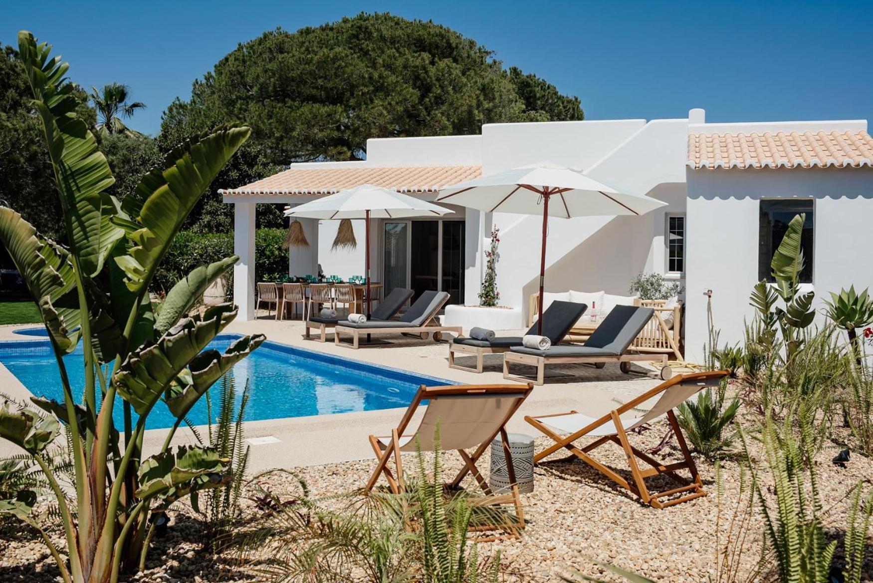 The Carobs Villas Carvoeiro  Exteriör bild
