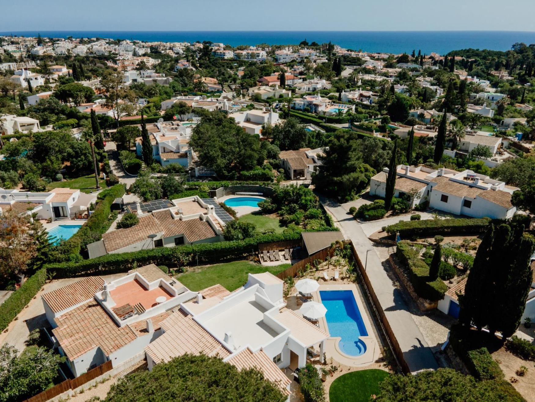 The Carobs Villas Carvoeiro  Exteriör bild